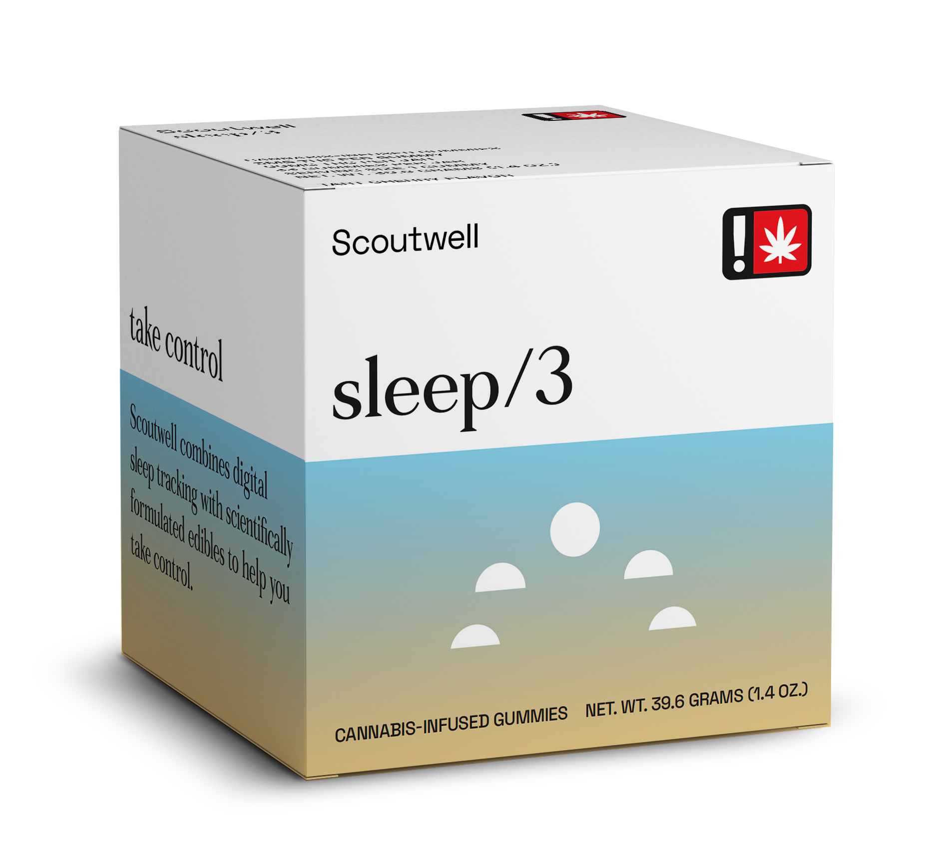 Photograph of product: Scoutwell | Sleep Gummies | 3mg | Tart Cherry