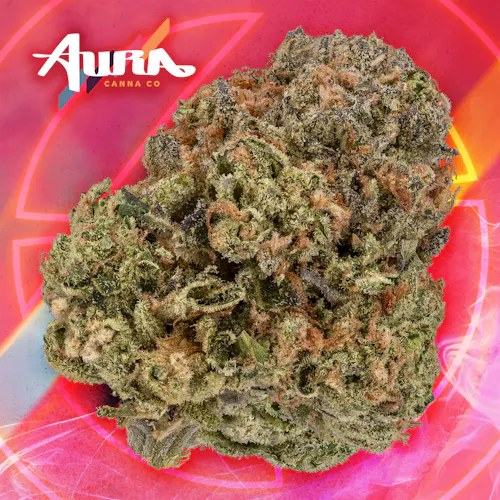 Photograph of product: Mass Gen Sour D Flower | 3.5g - Aura