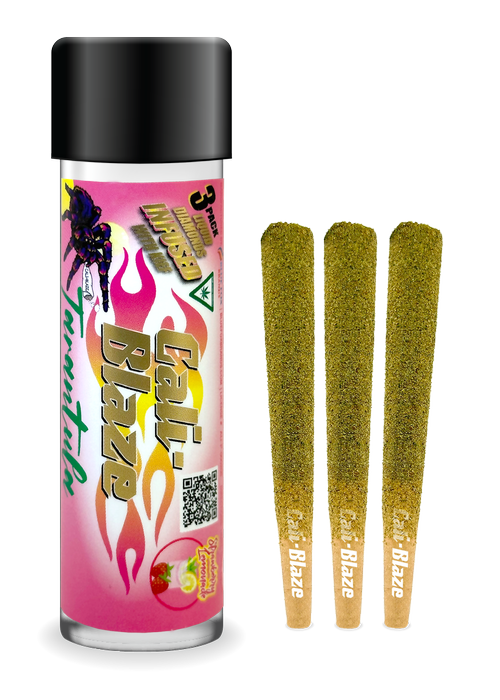 Photograph of product: CALI-BLAZE Strawberry Lemonade 1g Tarantula (3 PACK)
