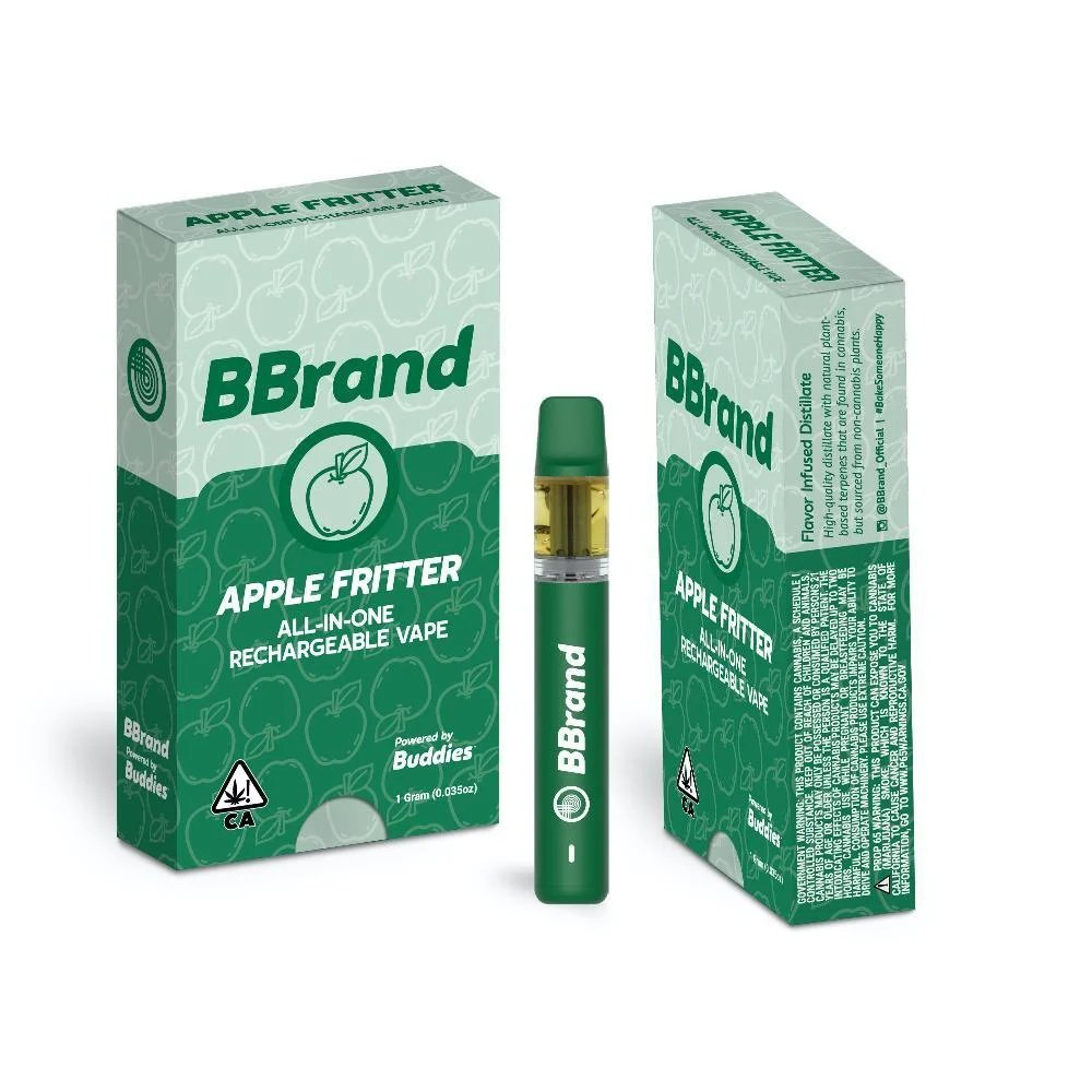 Photograph of product: Apple Fritter Bbrand Aio Vape Cart