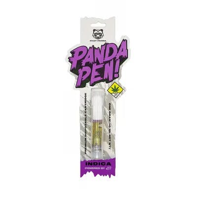Photograph of product: Grand Daddy Purple 1g Distillate Cart