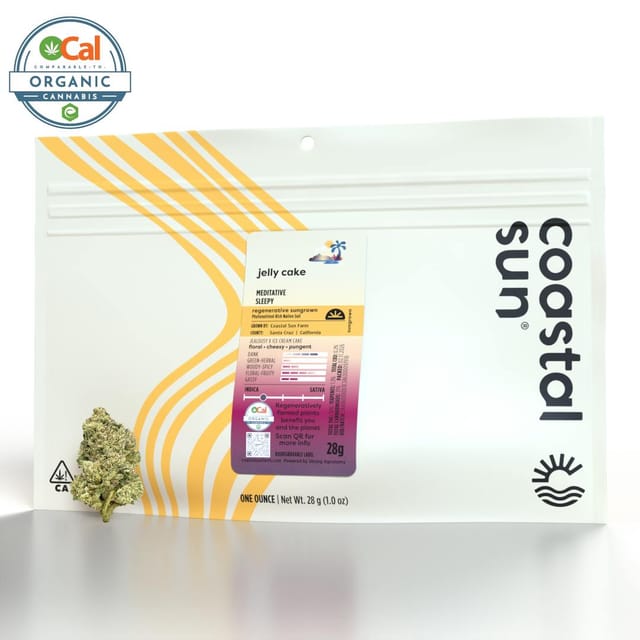 Photograph of product: Jelly Cake (sungrown) - 28g