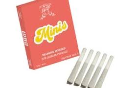 Photograph of product: LOBO | Razberry Gas | Infused Pre-Rolls | 5pk