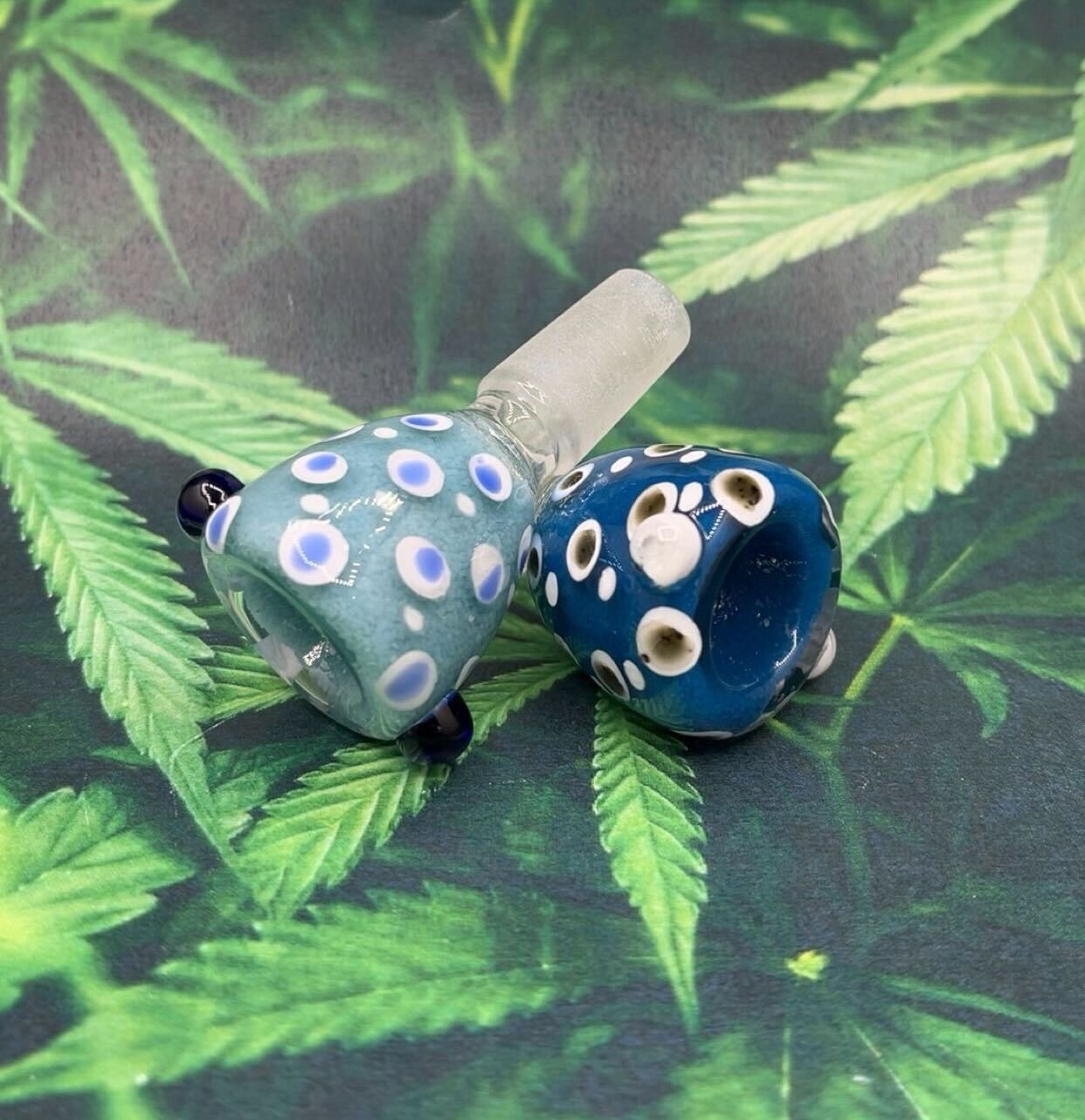 Photograph of product: Glass Bowl Piece | 14mm Fancy Male True Color Bowl