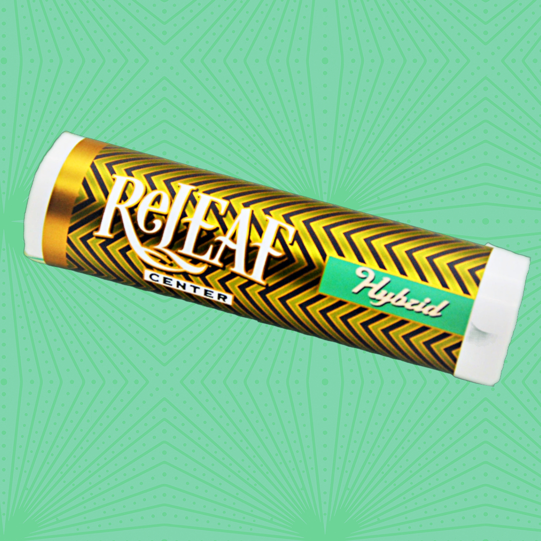 Photograph of product: TRI-MED - LEMON CHERRY GELATO - MULTIPACK - 5 (1G) PREROLLS