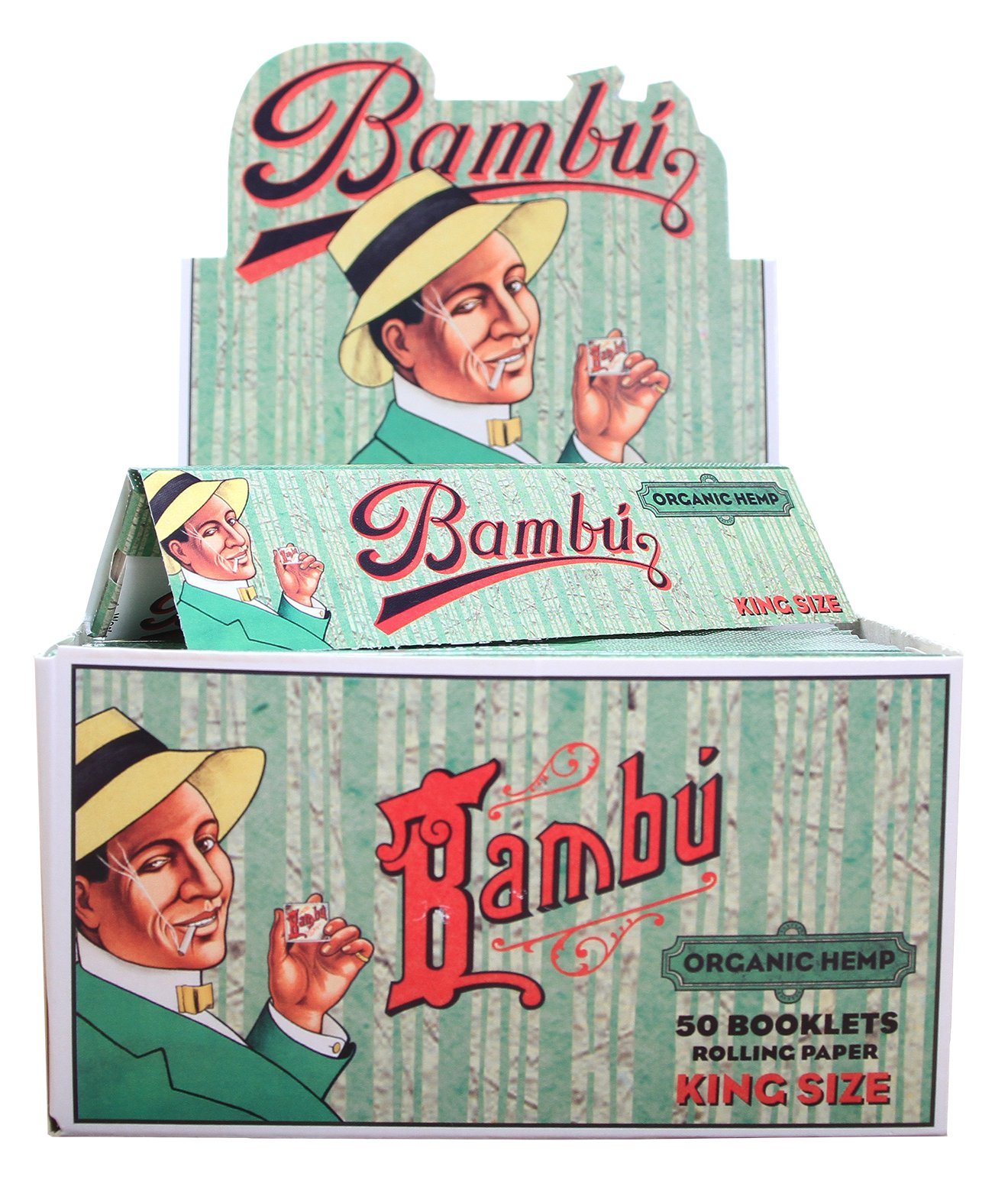 Photograph of product: Rolling Papers - Organic Bambu Hemp