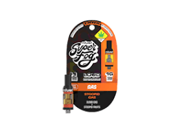 Photograph of product: MFused Hawaiian Dutch HTE Tank Cartridge Oui'd 1g