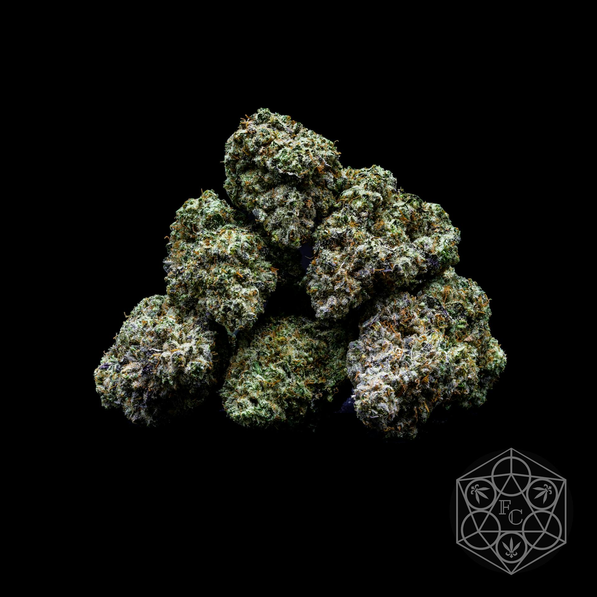 Photograph of product: Flower | Fresh connection | Dante's Inferno | 3.5g