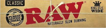 Photograph of product: Raw - Classic King Size Papers - Wide