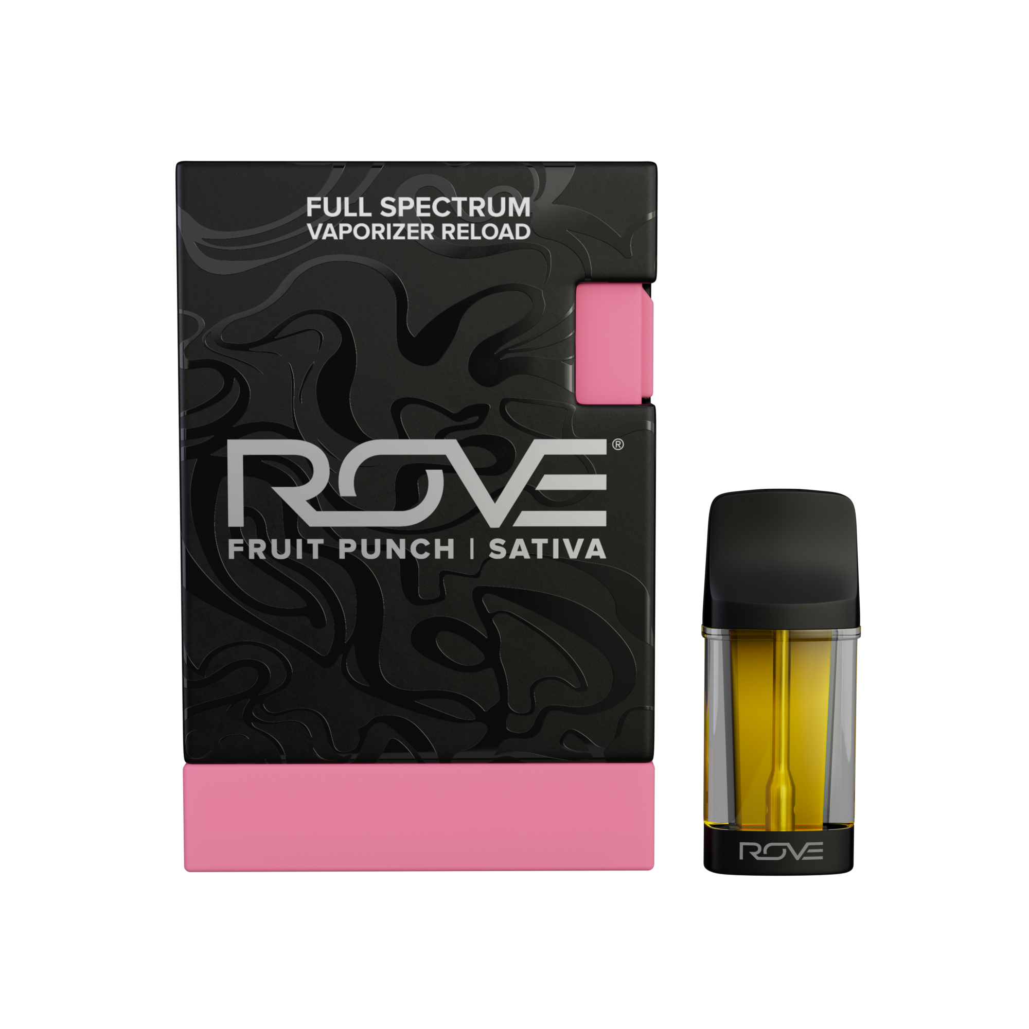 Photograph of product: Pod | Rove | Fruit Punch [Live Resin Diamonds] | 1g