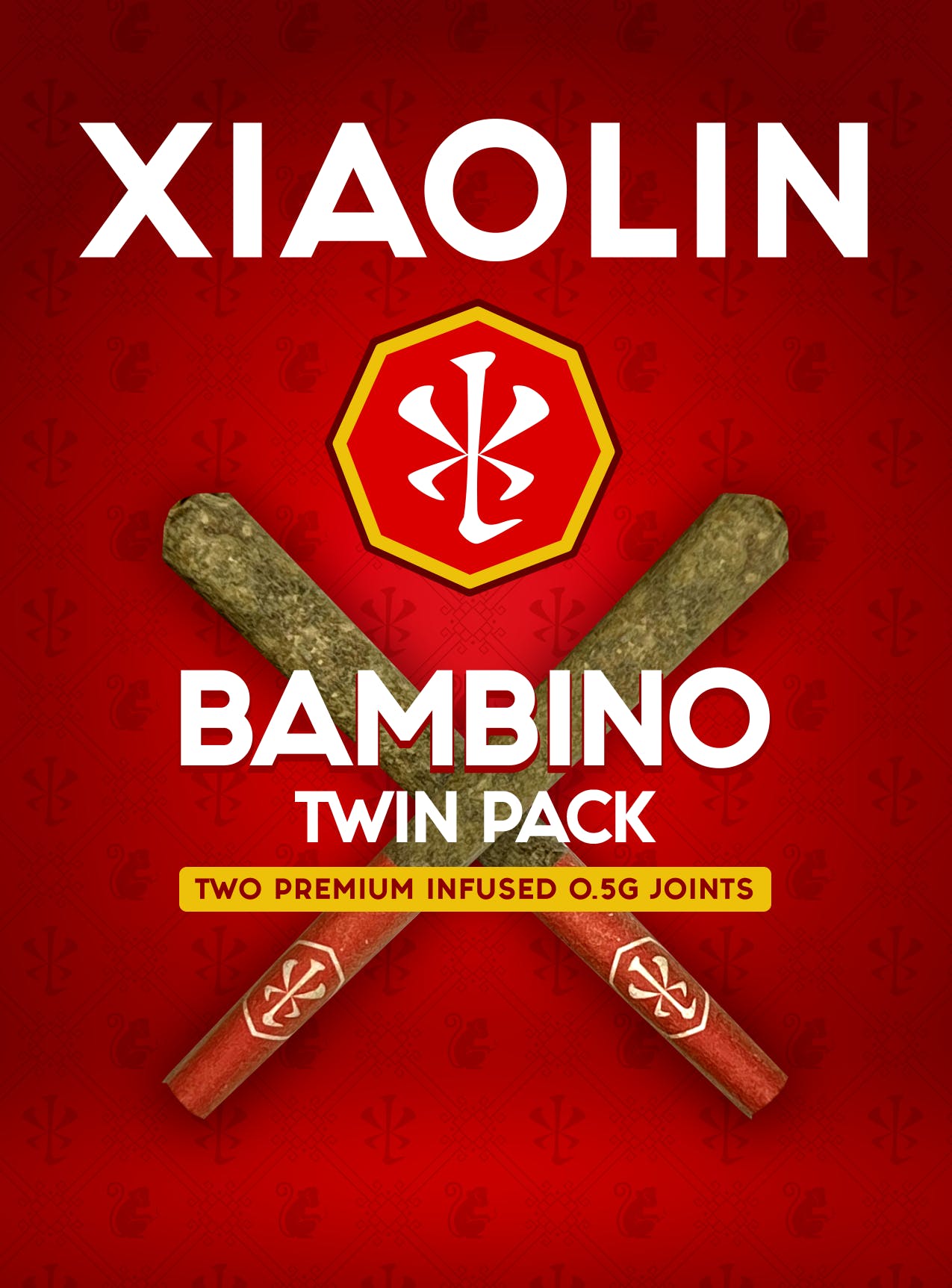 Photograph of product: Xiaolin - Bambino 2pk - Zookies/Blue Garlic