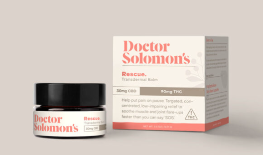 Photograph of product: Rescue (TH-oui Rich) | Topical | 100mg