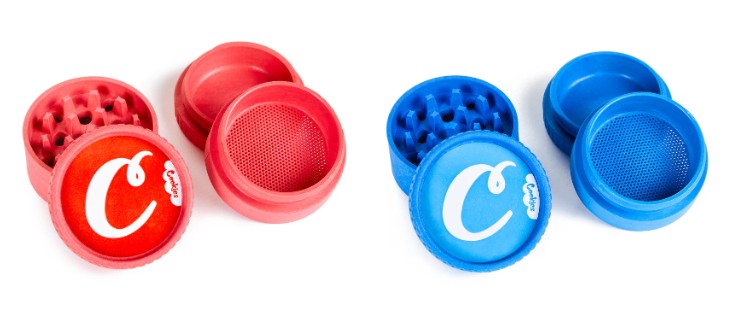 Photograph of product: ESD | Cookies | Santa Cruz Shredder | Hemp Grinder | 4 Part | Biodegradable | 1