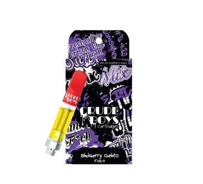 Photograph of product: Blackberry Gelato (I) - Vape Cartridge | (1g)