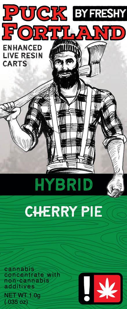 Photograph of product: Cherry Pie #6 Cart
