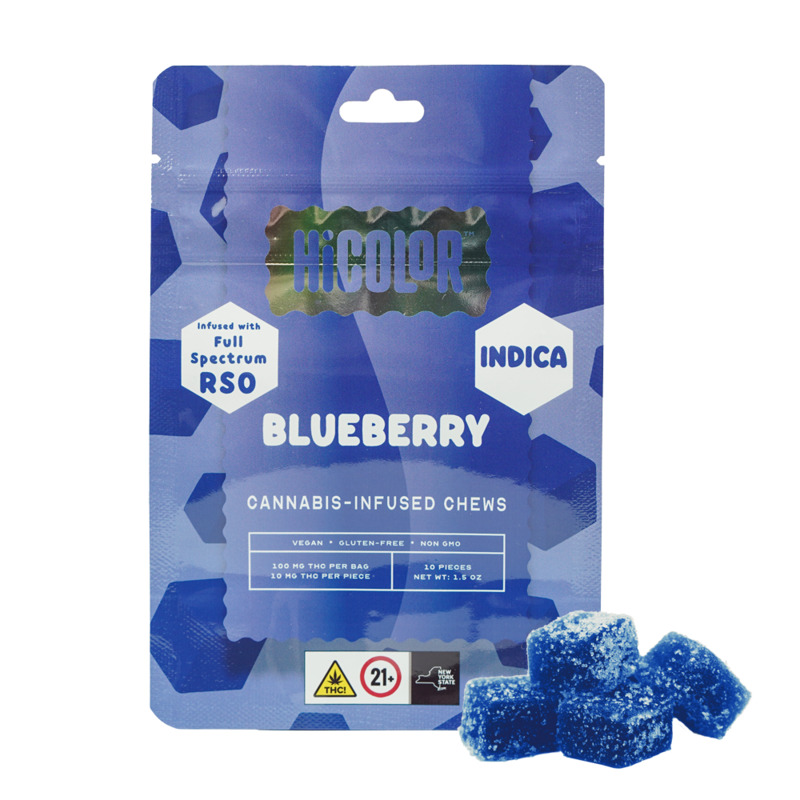 Photograph of product: Blueberry | RSO | 10pk