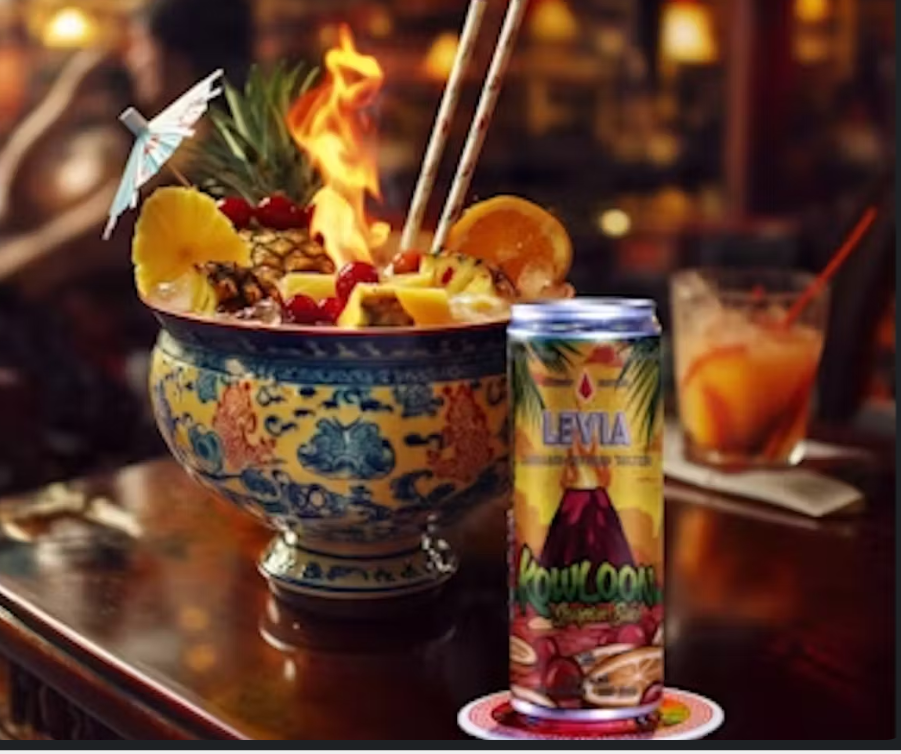 Photograph of product: Scorpion Bowl Oui'd Limited Edition  | 5mg | Levia
