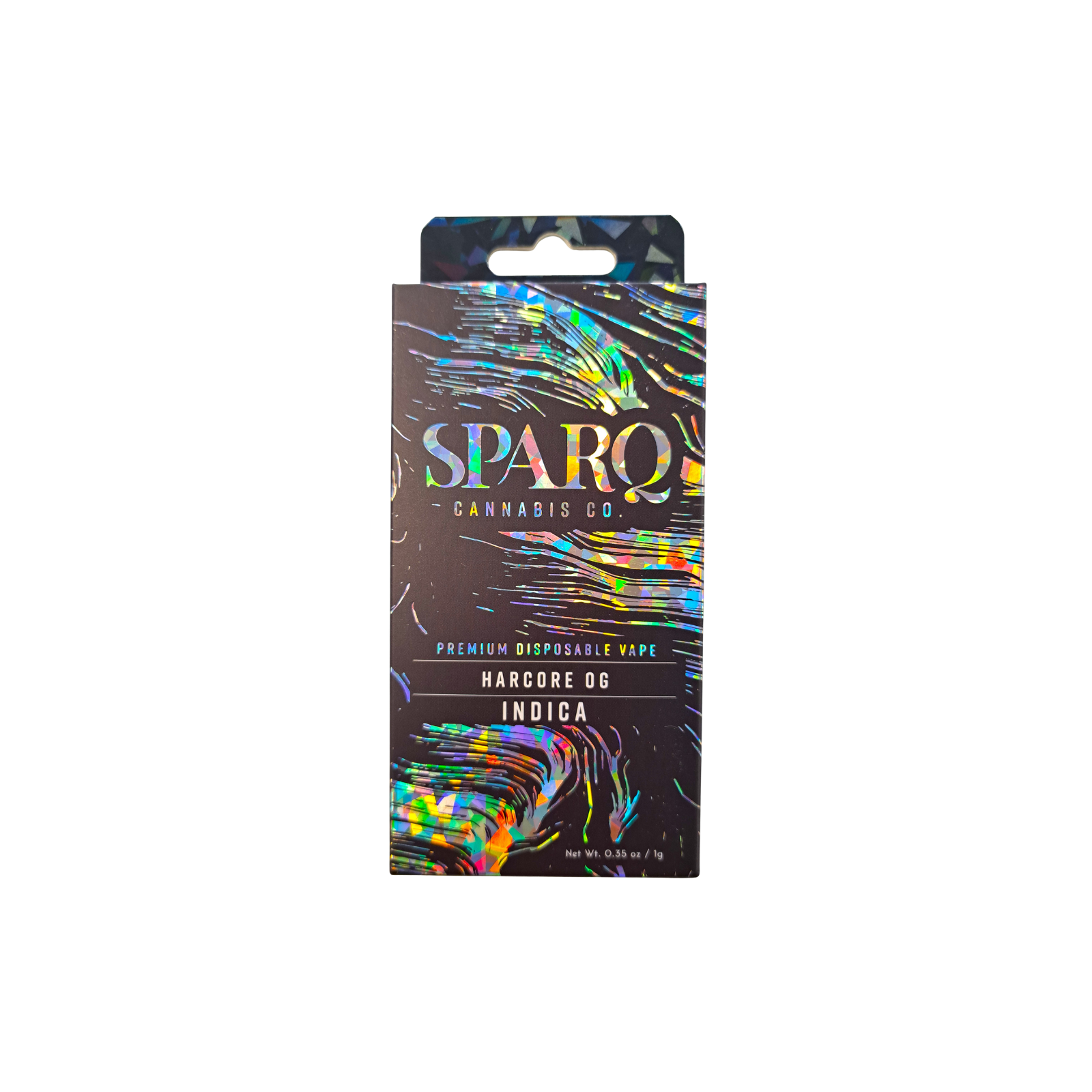 Photograph of product: Hardcore OG Disposable Vape Pen 1g