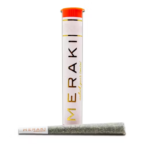 Photograph of product: Pre-Roll 1g Onion Rings (Meraki)