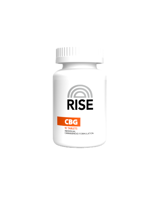 Photograph of product: CBG Tablets By Rise