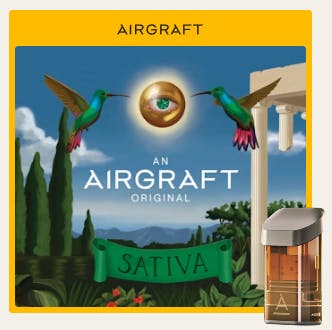 Photograph of product: Sour Tangie Distillate Airgraft Pod (S) [1g] - 