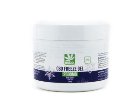 Photograph of product: Budd | 2500mg CBD Pain Gel