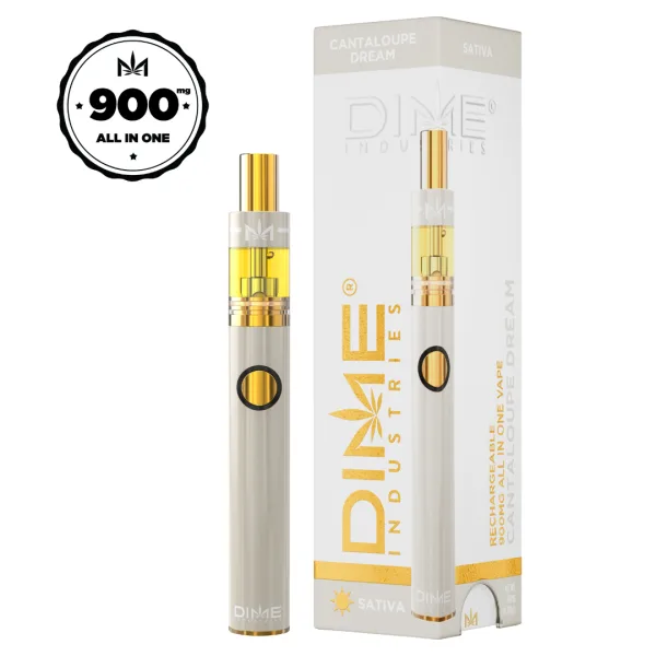 Photograph of product: Vape AIO | Cantaloupe Dream