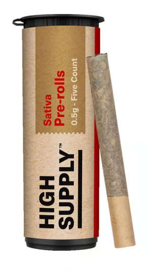 Photograph of product: High Supply | La La Land | 5pk/2.5g
