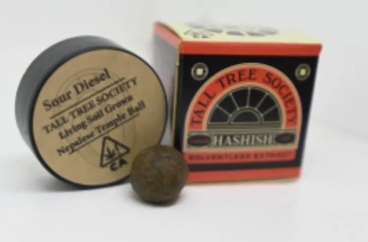 Photograph of product: Tall Tree Society- Temple Ball Legend OG 3g