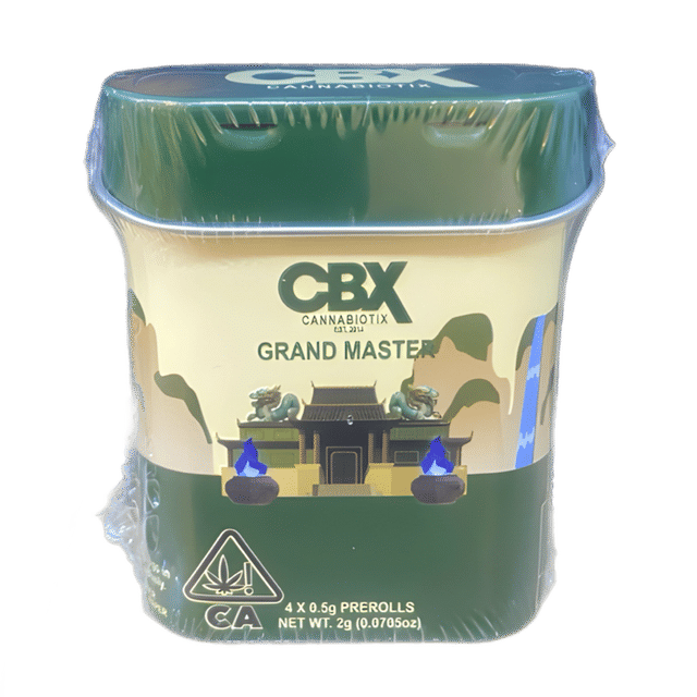 Photograph of product: Grand Master 2g 4pk - 