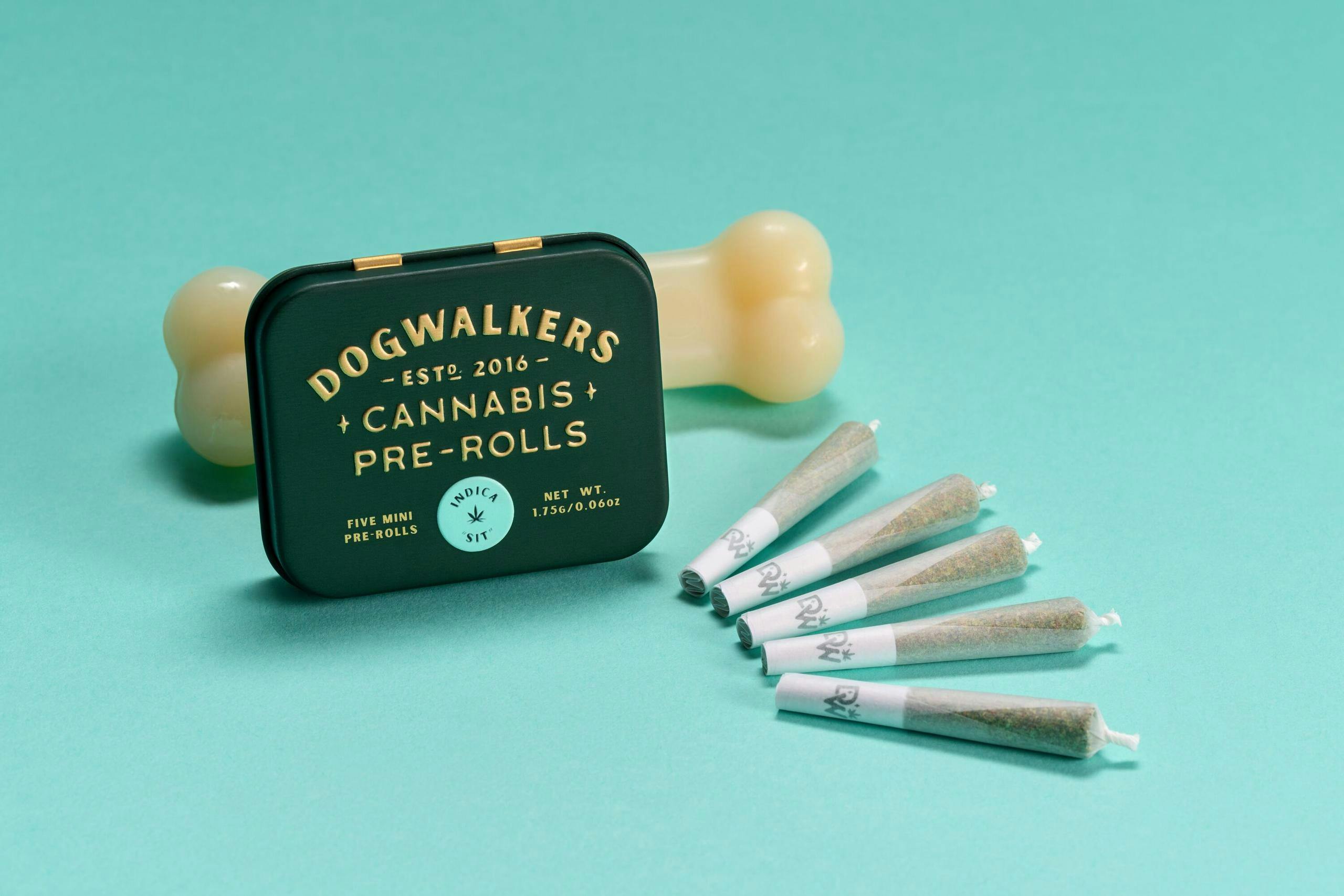 Photograph of product: 5PK FABS 0.35G PREROLLS