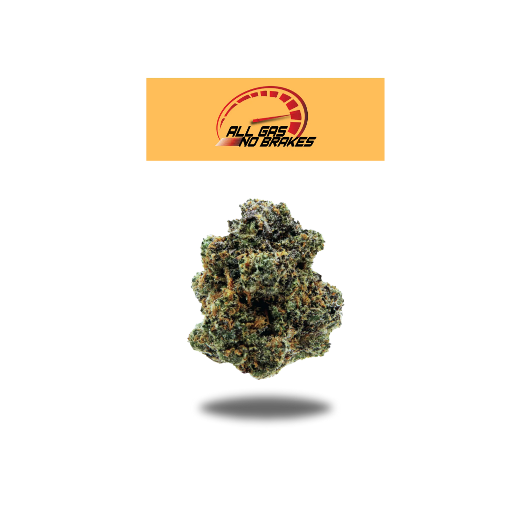 Photograph of product: Oakfruitland - All Gas No Brakes (Oui'd) Flower 14g