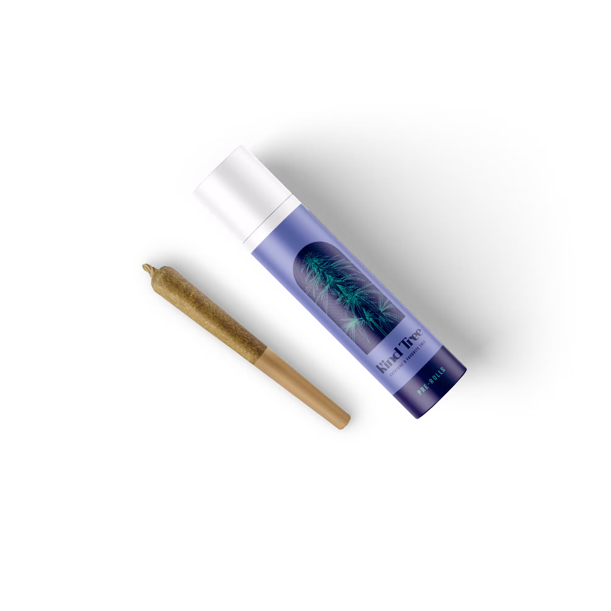 Photograph of product: Loud Cake | 2pk Diamond Infused Pre-rolls | 0.5g Each