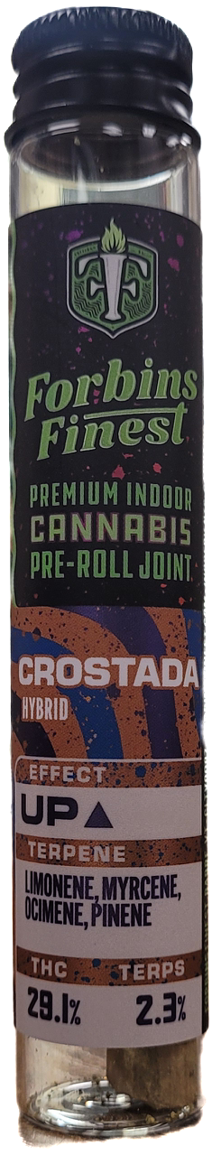 Photograph of product: Crostada Pre-Roll | Forbins Finest