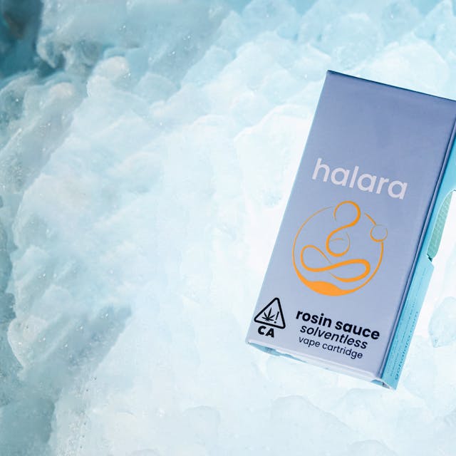 Photograph of Product: The Cough Rosin Sauce Cartridge (1g) - The Cough (1g) Halara ROSIN