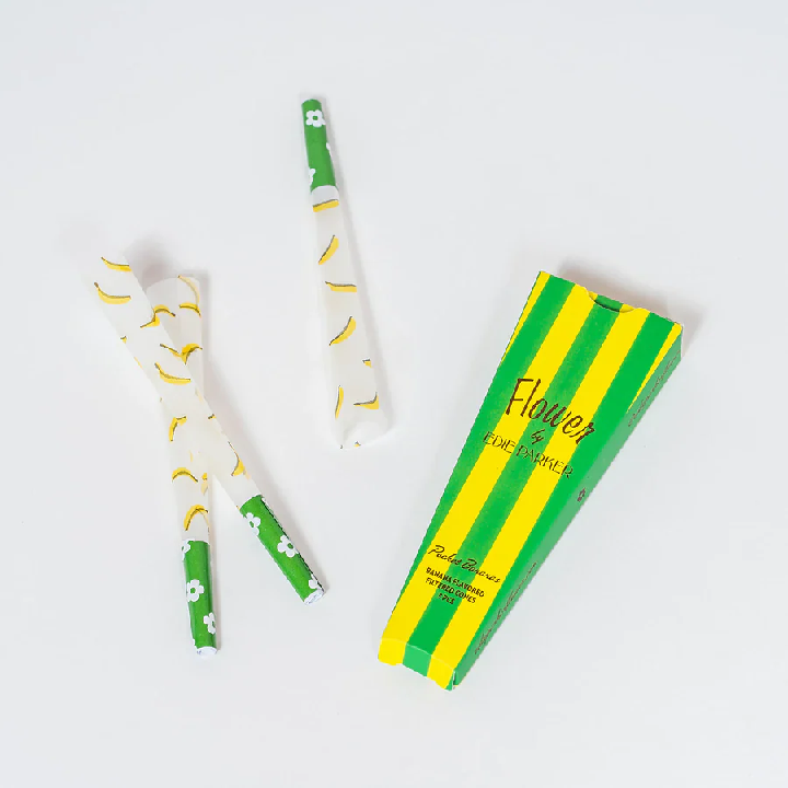 Photograph of product: Edie Parker | Crush Cones | Pocket Banana