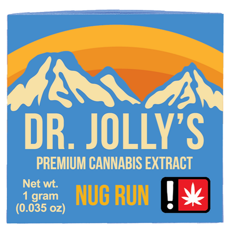 Photograph of product: Dr. Jolly's Sour Melon Gelato Nug Run