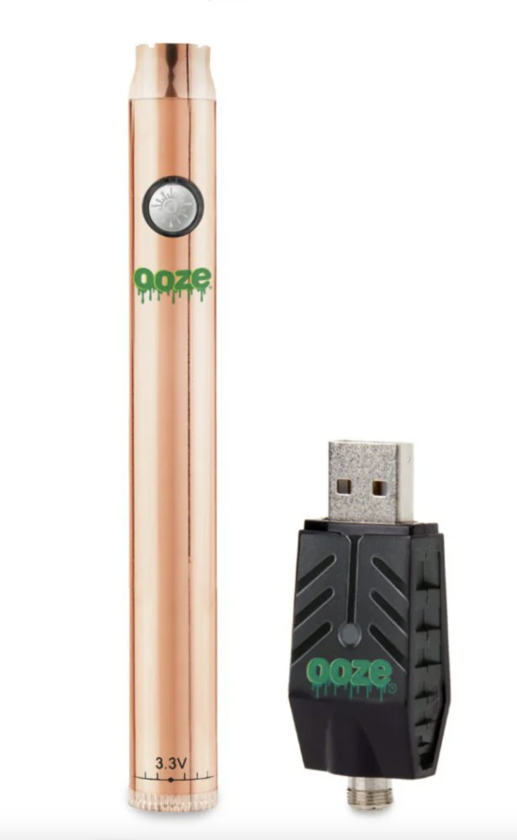 Photograph of product: Ooze Vape Battery (Lucky Gold)