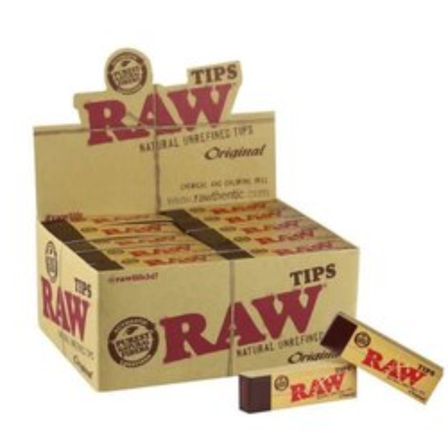 Photograph of product: Raw | Original | Tips