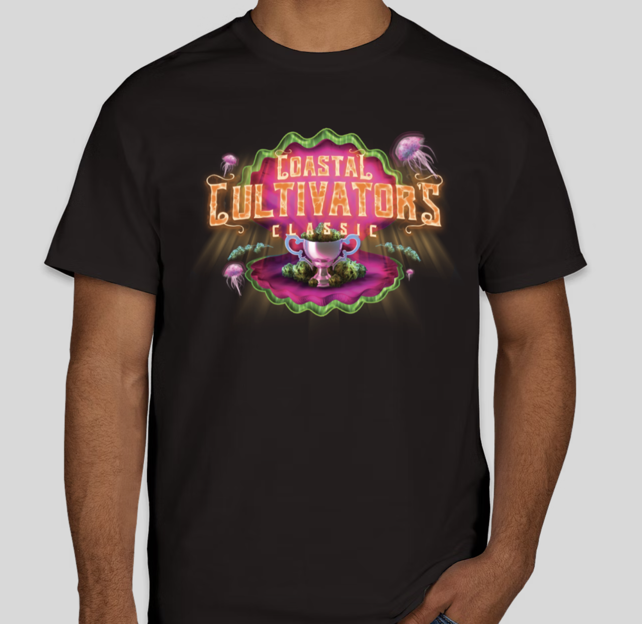 Photograph of product: Coastal Cultivator's Classic 2025 T-Shirt - XXXL