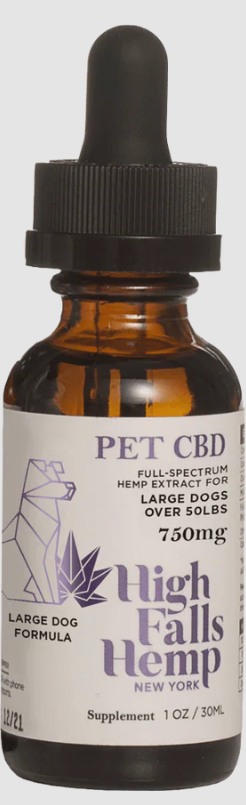 Photograph of product: Large Pet CBD - Tincture