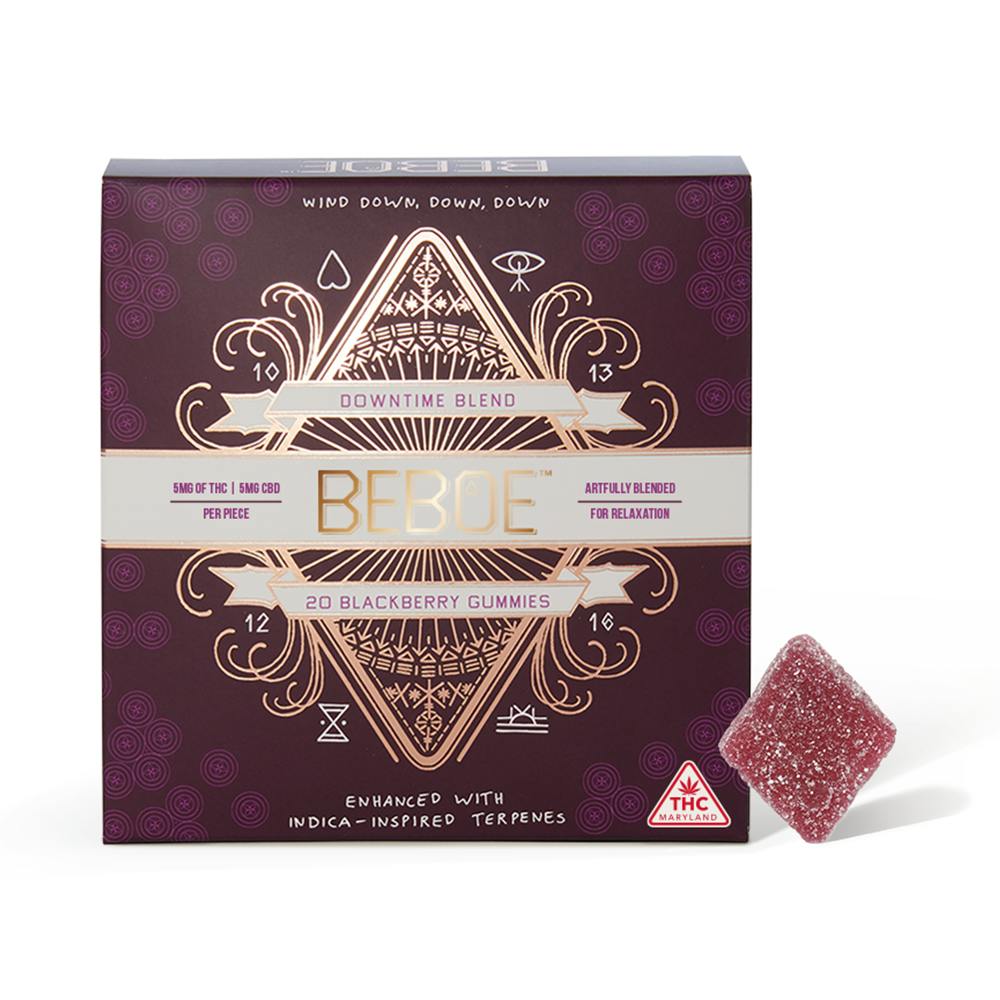 Photograph of product: Downtime Blackberry - 20 Pack