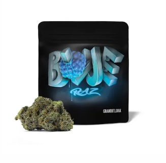 Photograph of product: Blue Raz | 2.83g