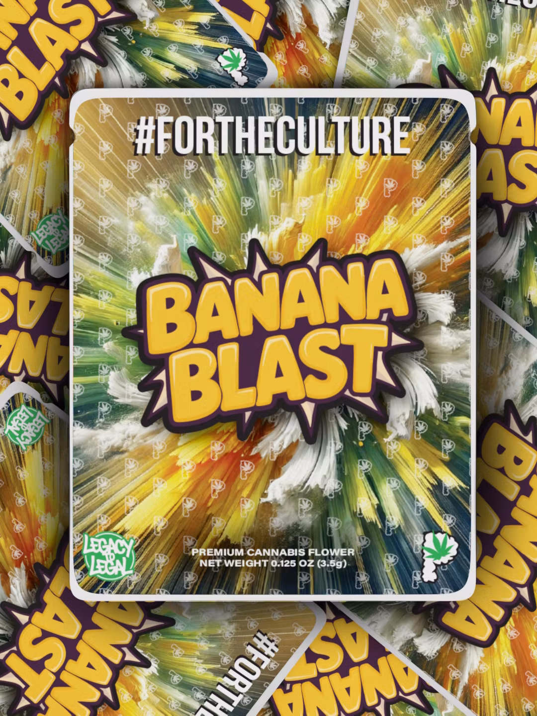 Photograph of product: Platinum Shelf - Prolific Grow House -  Banana Blast (H) - 1g