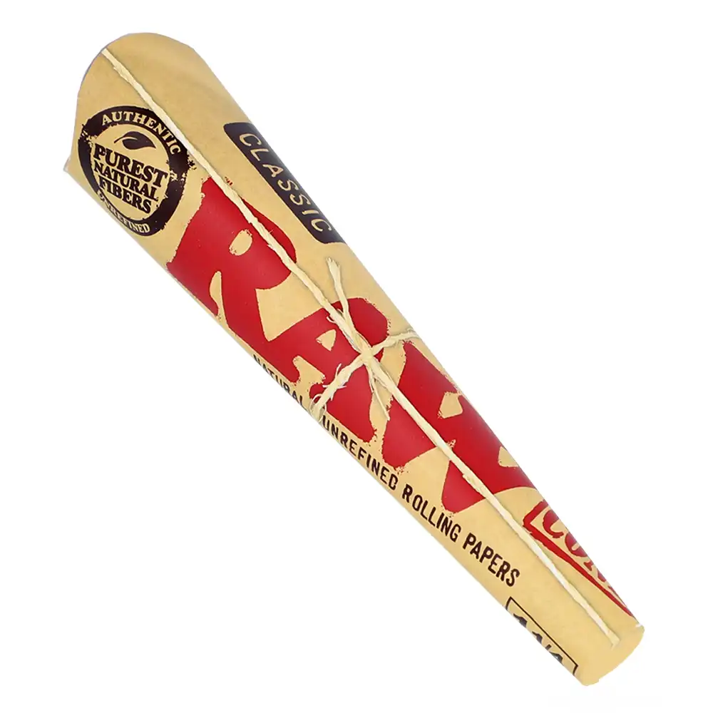 Photograph of product: Raw Classic 1 1/4 Pre-Rolled Cones