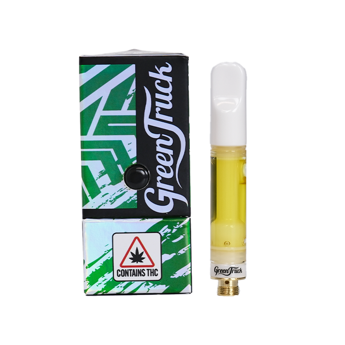 Photograph of product: Green Truck - Watermelon Sour Patch - 1g Distillate Cartridge