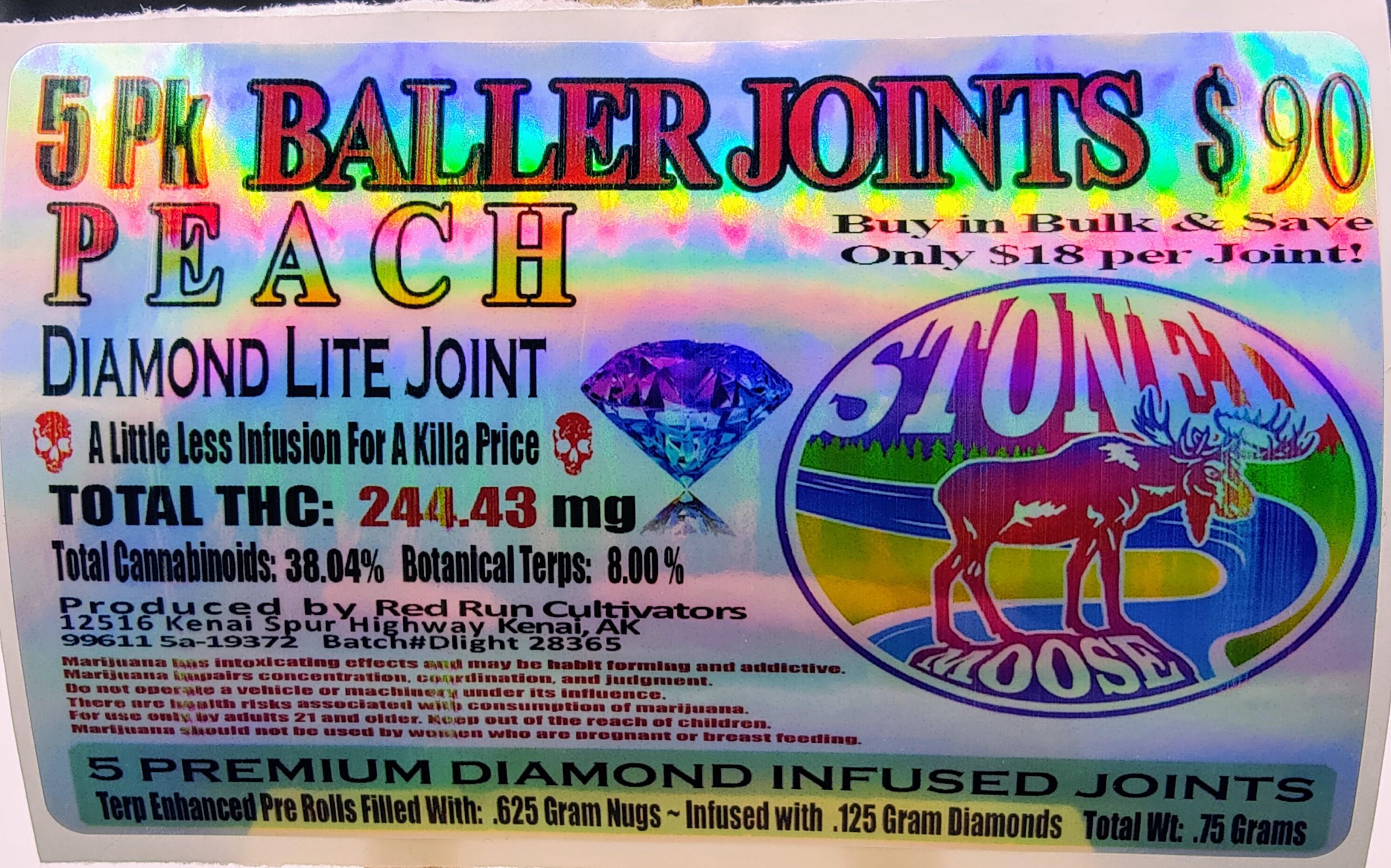 Photograph of product: Diamond Lite 5 Pack Peach