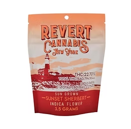 Photograph of product: F30 | Revert | Sunset Sherbert | Flower - 3.5g