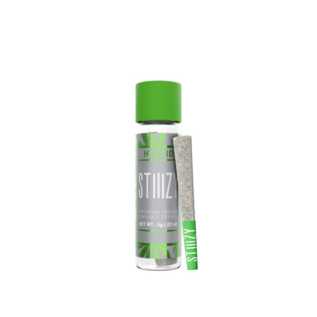 Photograph of product: STIIIZY Sunset Sherbert Pre-Roll 1g