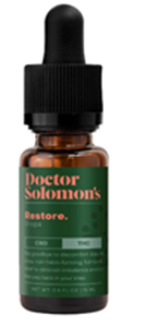 Photograph of product: Restore 1:1 Tincture | 15mL